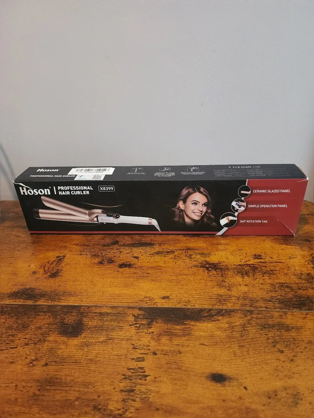 Hoson Professional Hair Curler 1 1/2 Inch